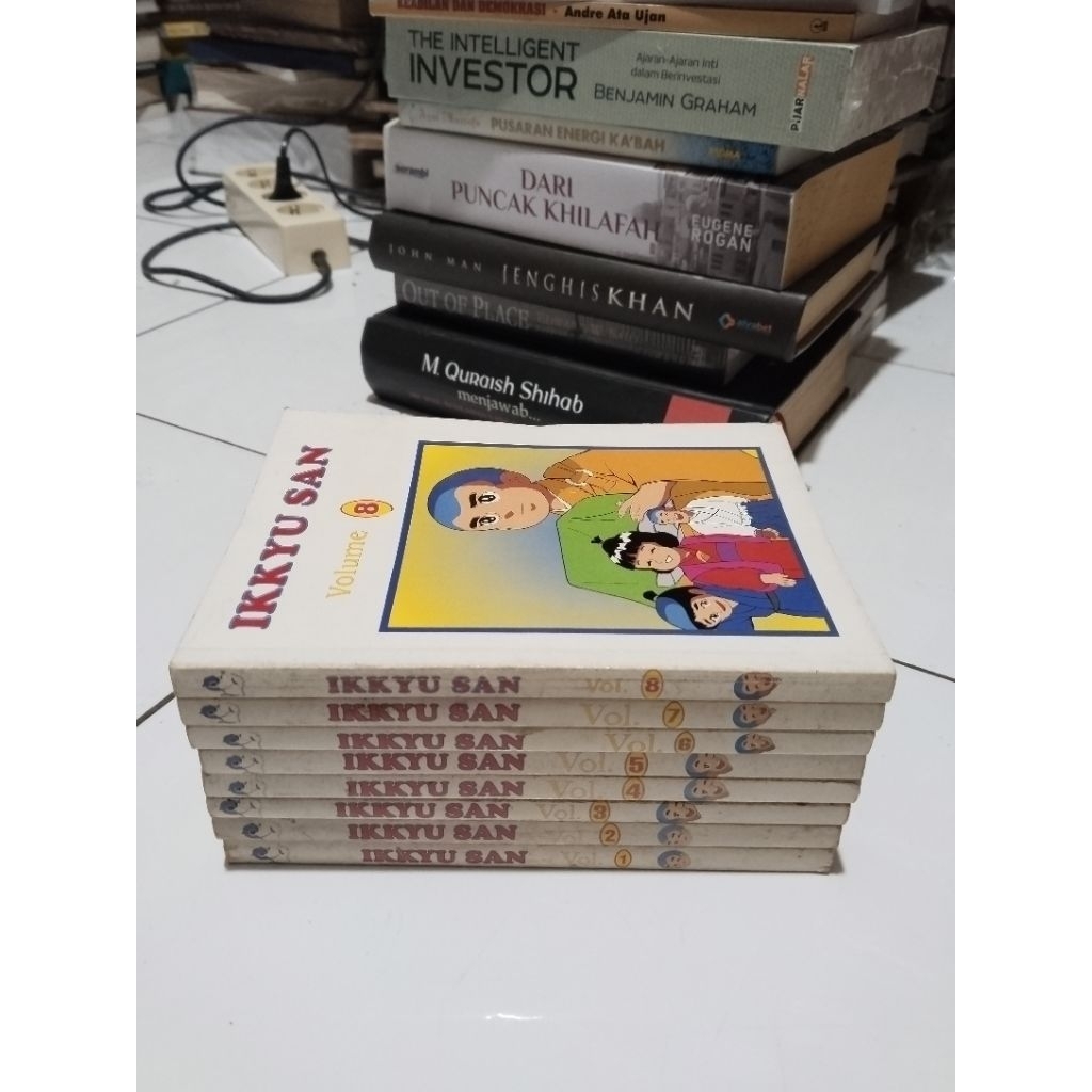 Komik original IKKYU SAN 1-8