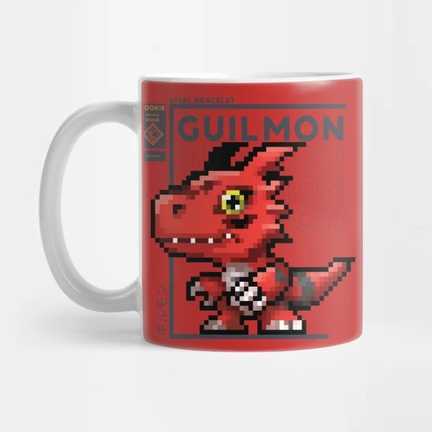 digimon vb guilmon Digimon Mug