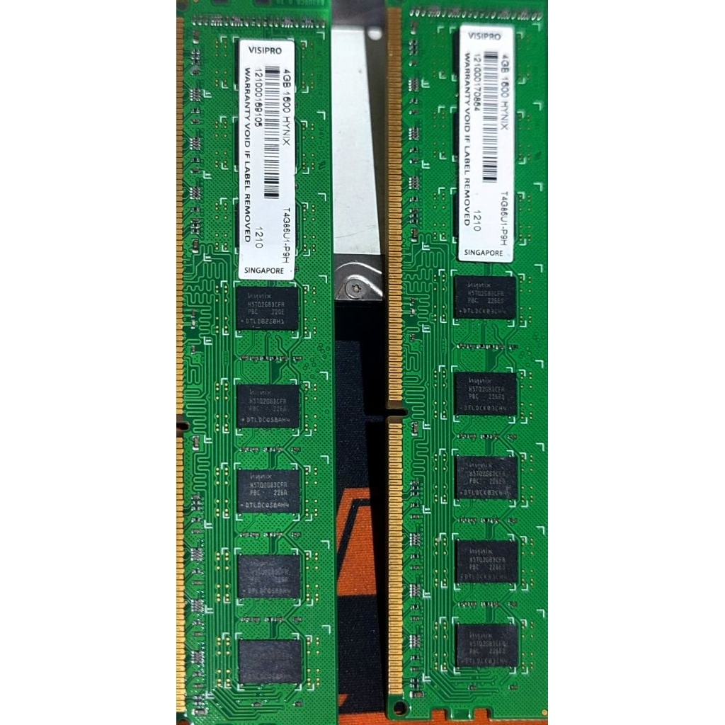 Ram 4gb ddr3 1600 visipro