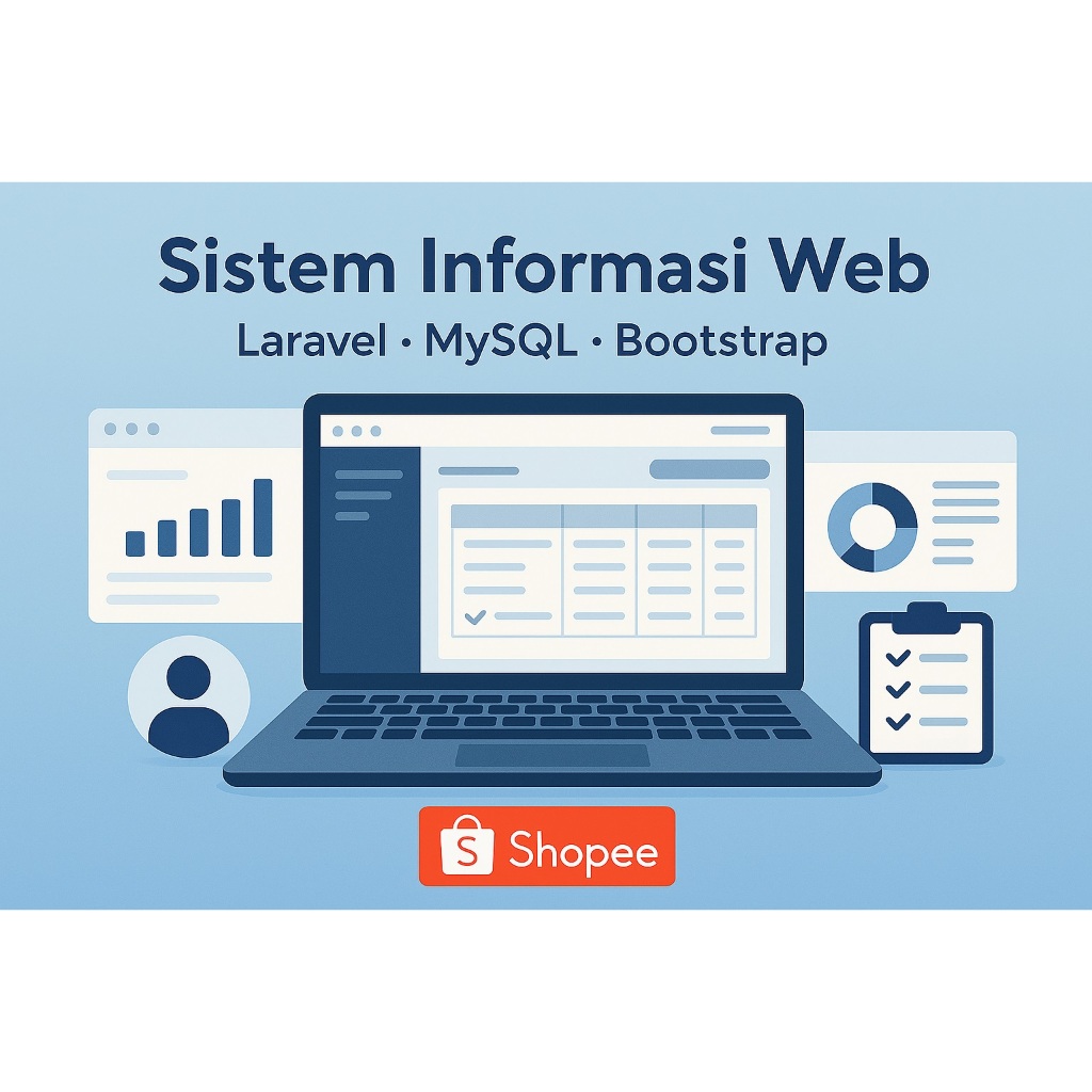 Project Skripsi Informatika Laravel | Sistem Informasi Web