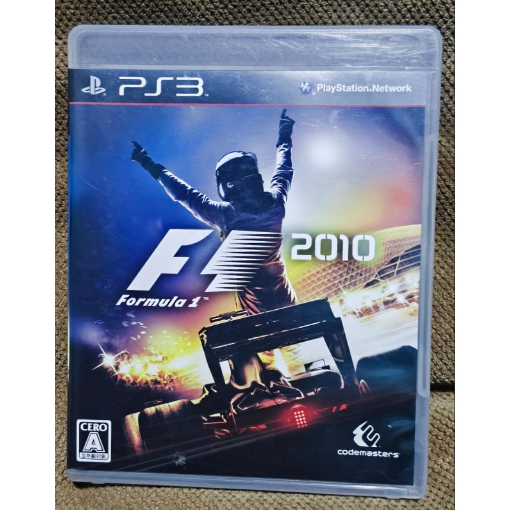 KASET PS3 F1 2010