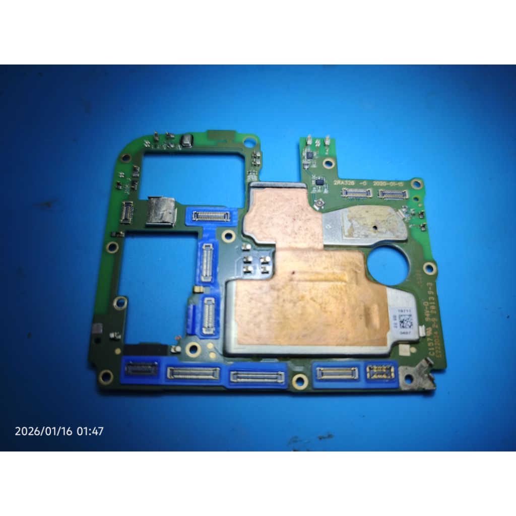 MESIN Realme x3 super zoom mati total ex repair