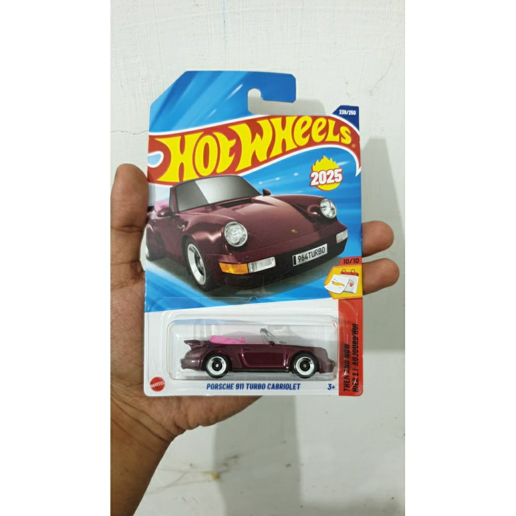 Hot Wheels Porsche 911 Turbo Cabriolet