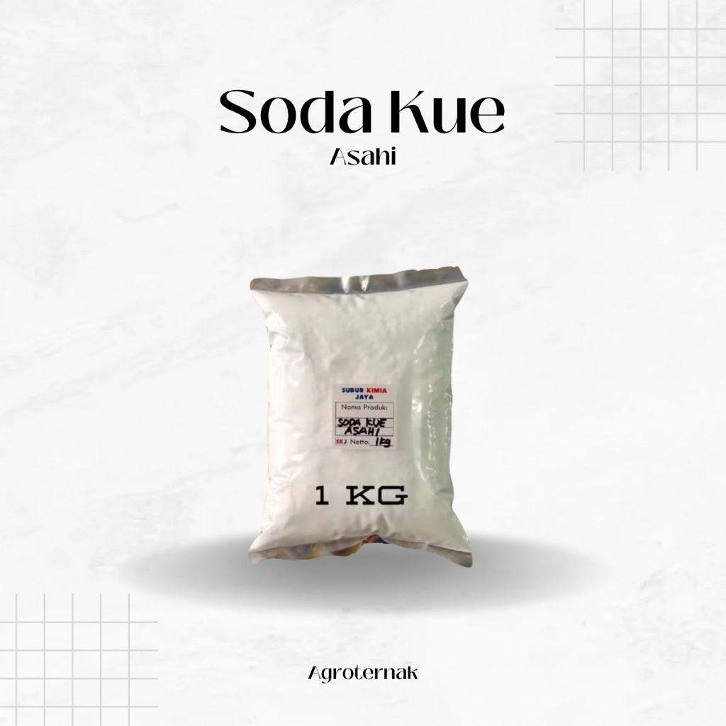 Sodium Bicarbonate Soda Kue/Sodium Bicarbonate 1 KG Original Food Grade
