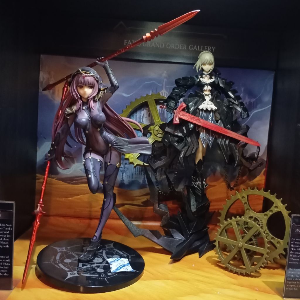 Figure Fate FGO saber alter huke