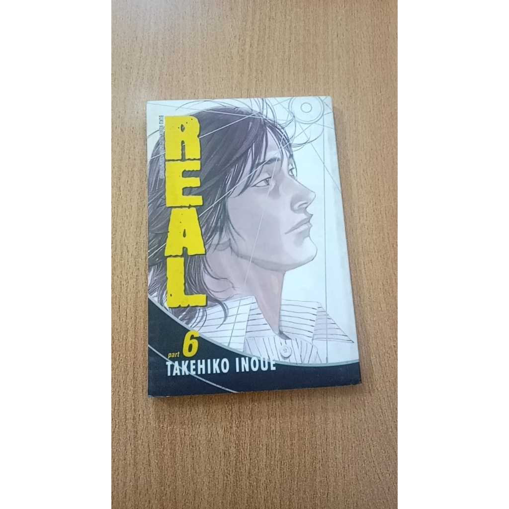 Komik Real 6 by Takehiko Inoue - Komik Sport Basket