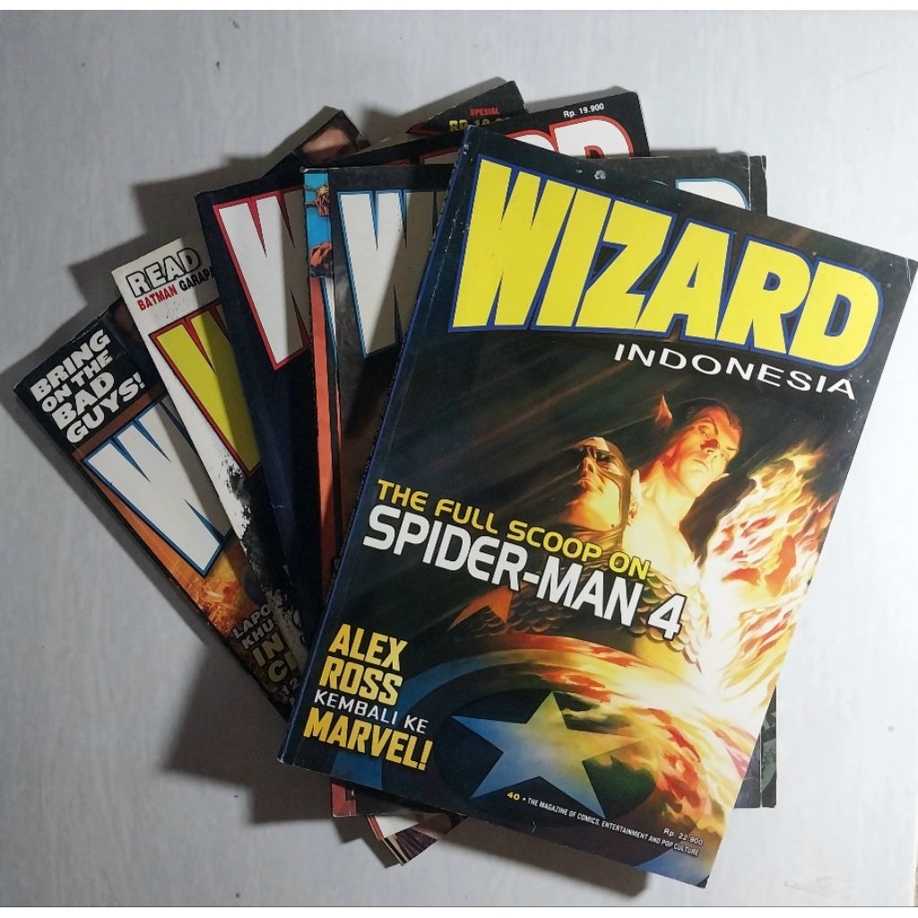 Majalah Preloved Wizard Indonesia