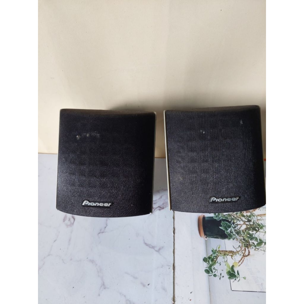 SPEAKER PASIF SURROUND PIONEER S-DV333 bekas home teater 2pcs