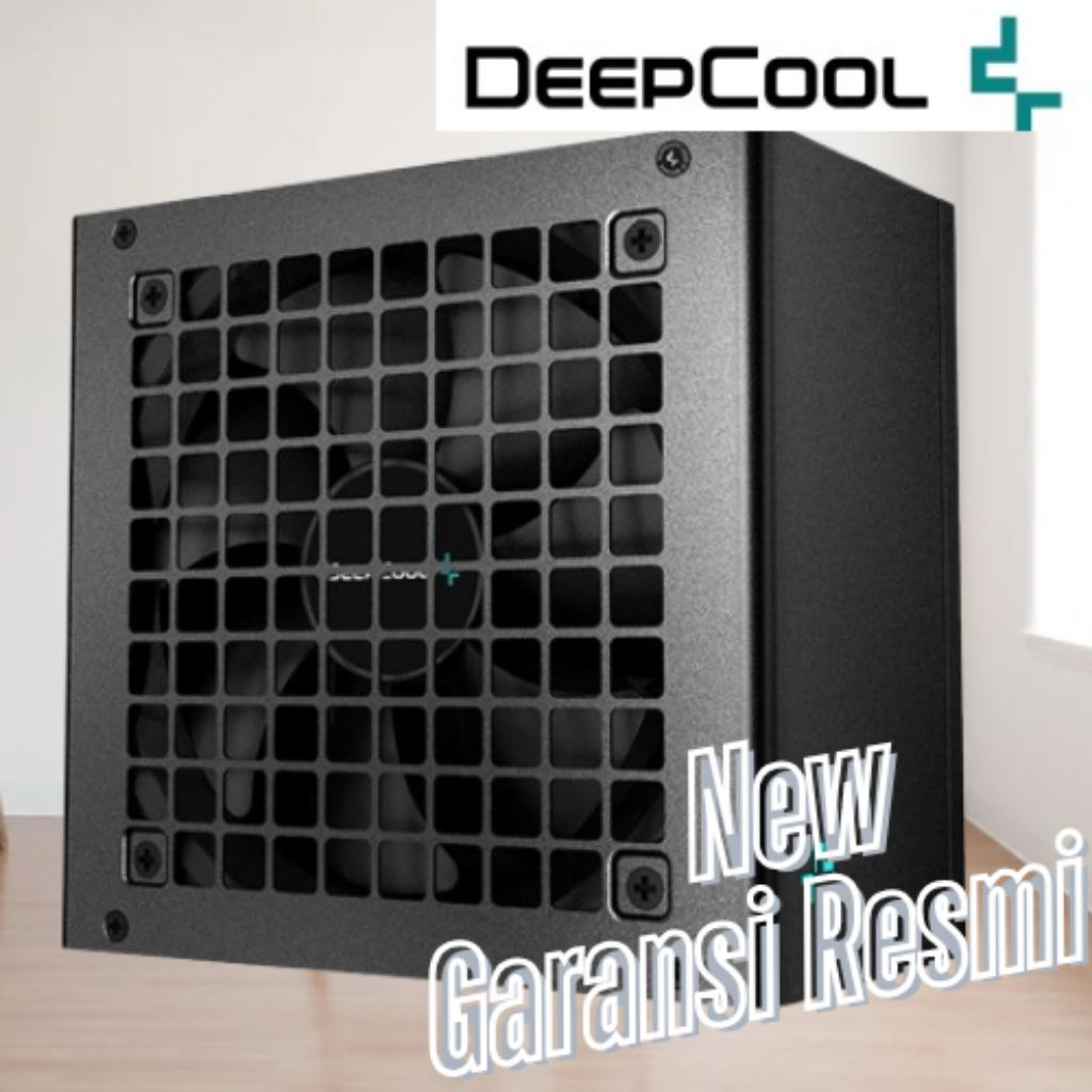 POWER SUPPLY DEEPCOOL PK550D 650D 80PLUS BRONZE PURE POWER ORIGINAL