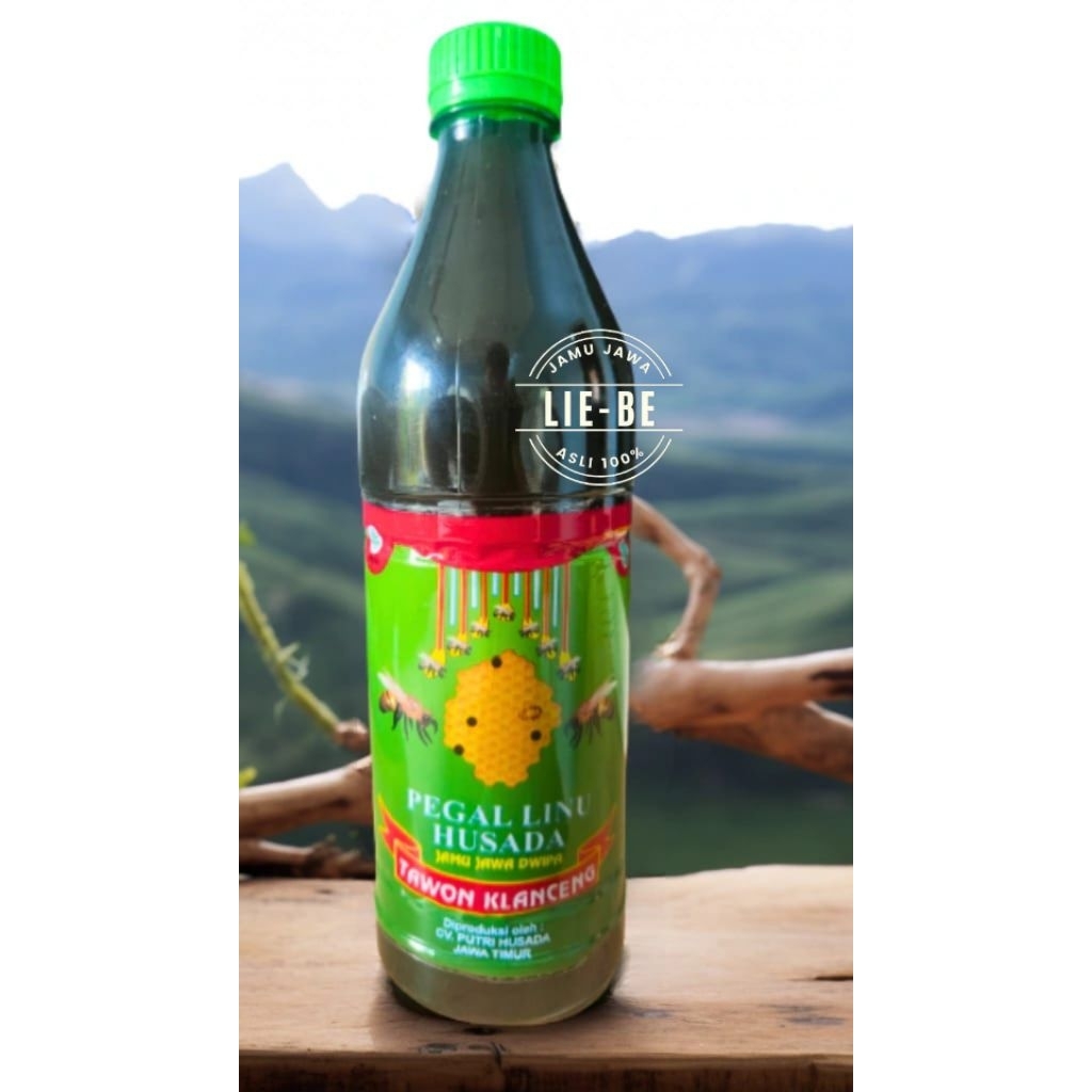 JAMU TAWON KLANCENG 600 ML PEGAL LINU HUSADA JAMU JAWA DWIPA "ASLI" 100%