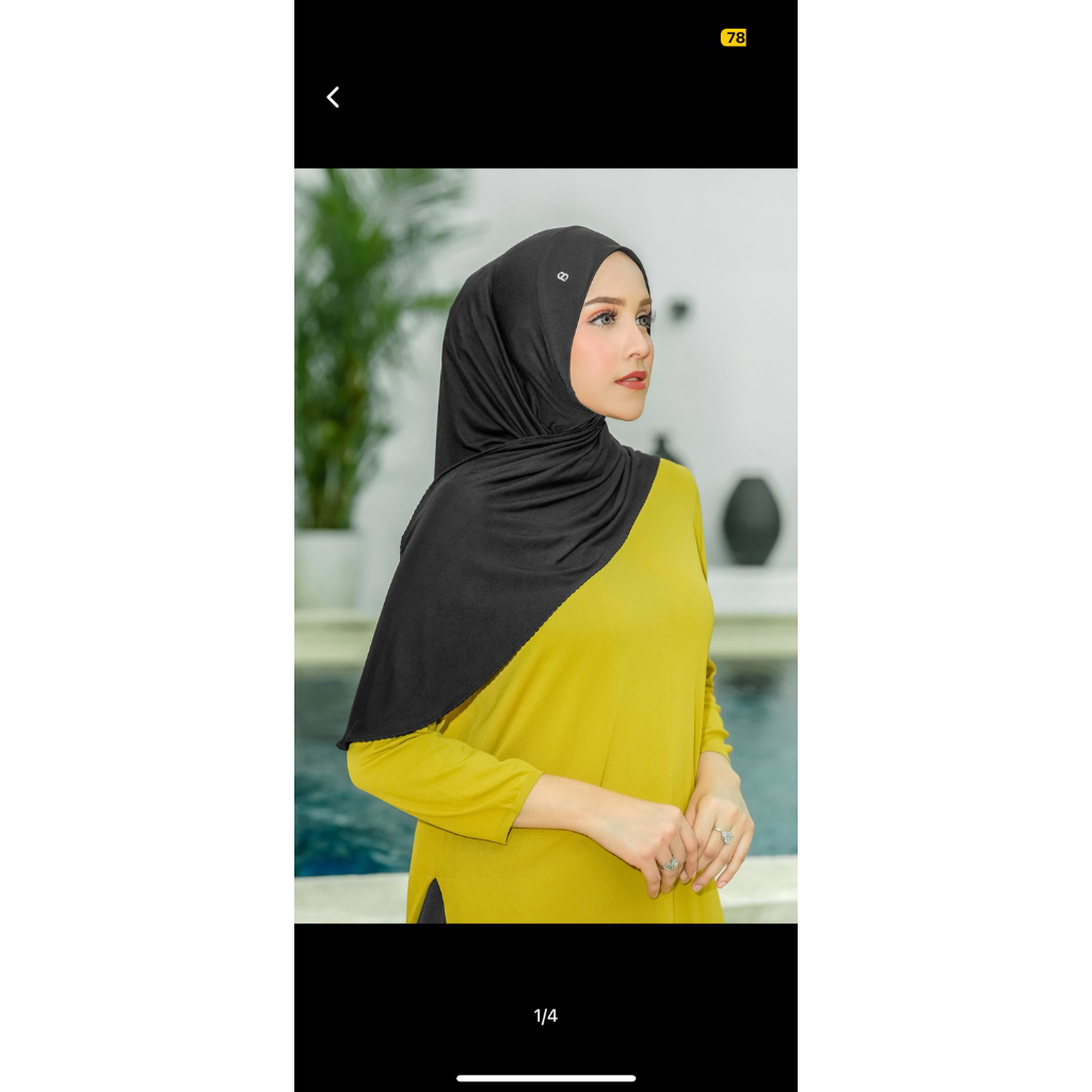 slip on jersey Buttonscarves