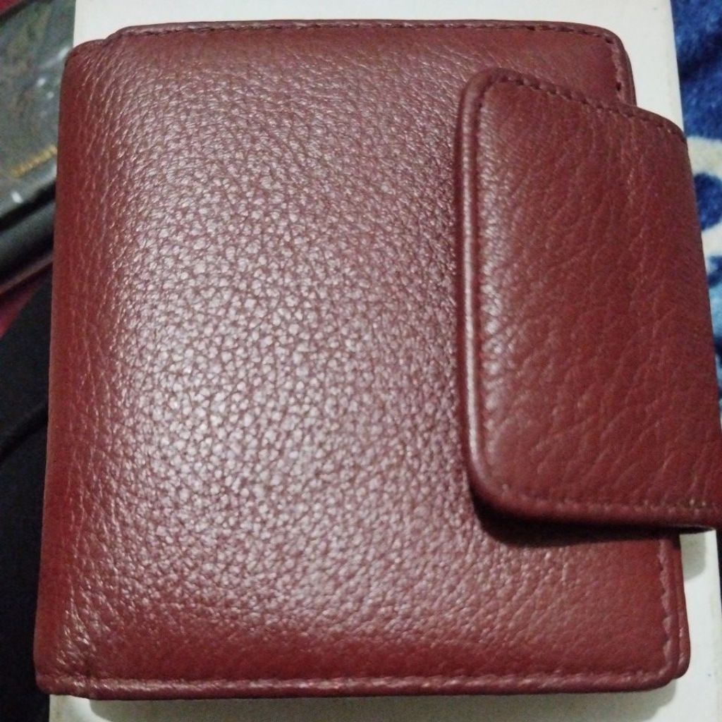 dompet lipat kulit asli by playbook PL