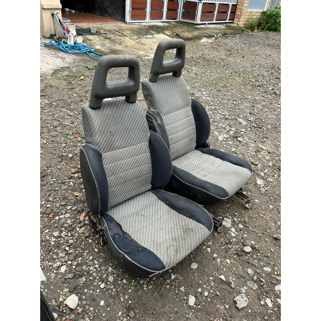 Jok Jimny Katana Set Depan