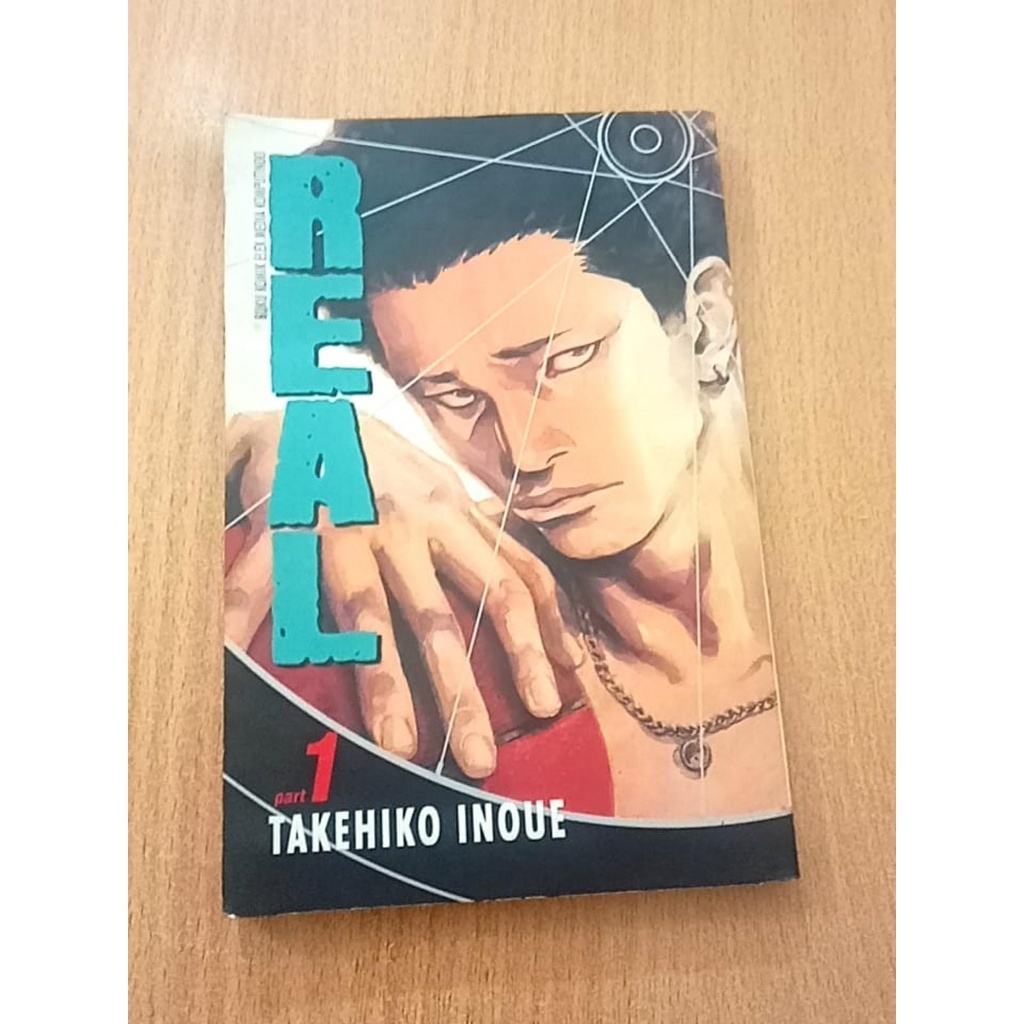 Komik Real 1 by Takehiko Inoue - Komik Sport Basket