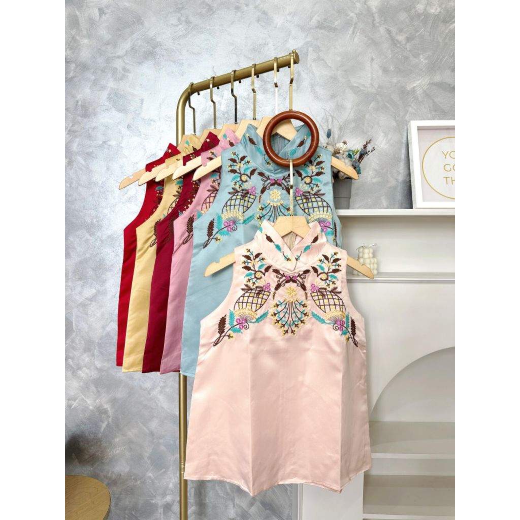 Blouse Imlek Ceongsam