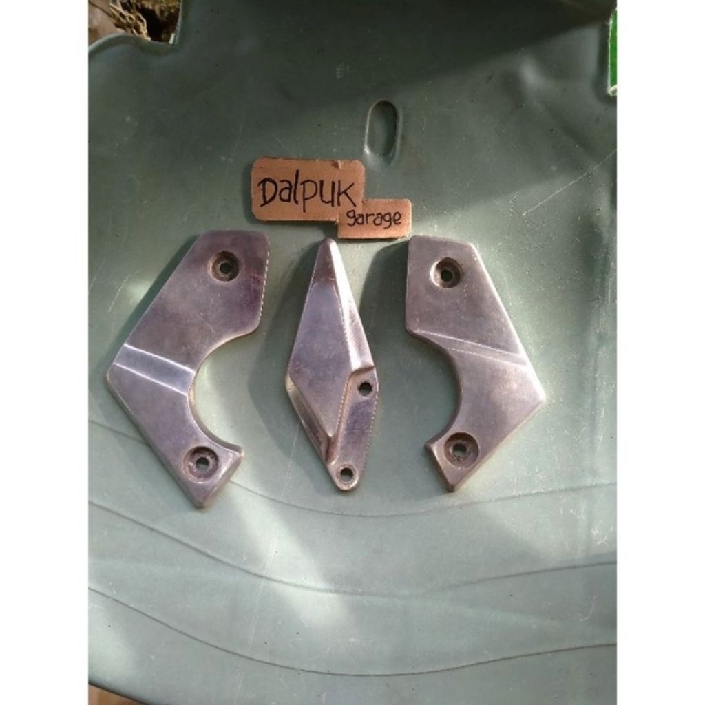 Pemanis rangka original satria fu set 3 pcs