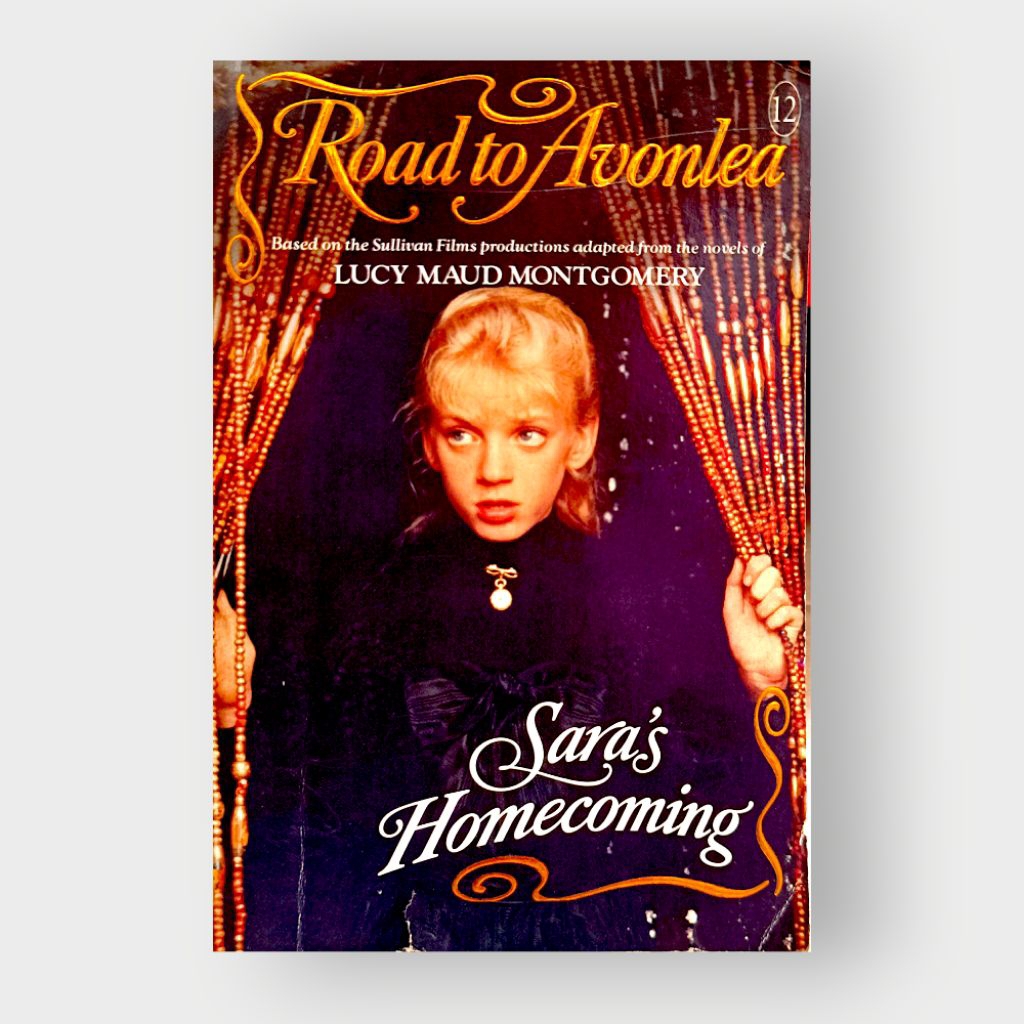 BUKU ROAD TO AVONLEA SARA'S HOMECOMING