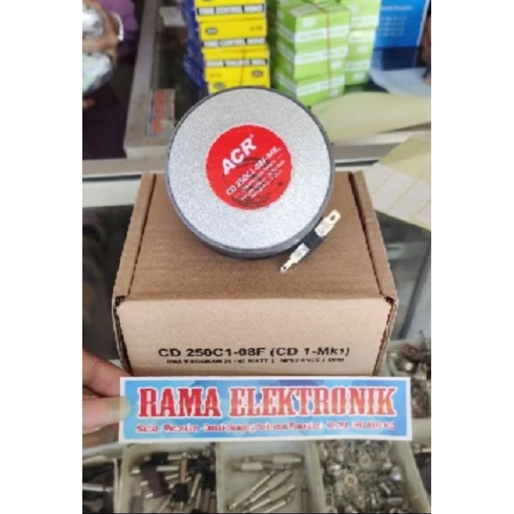 DRIVER TWETERACR CD1250D1cd250TWITTER ACR CD250CD1ORIGINAL ACR tweter acr