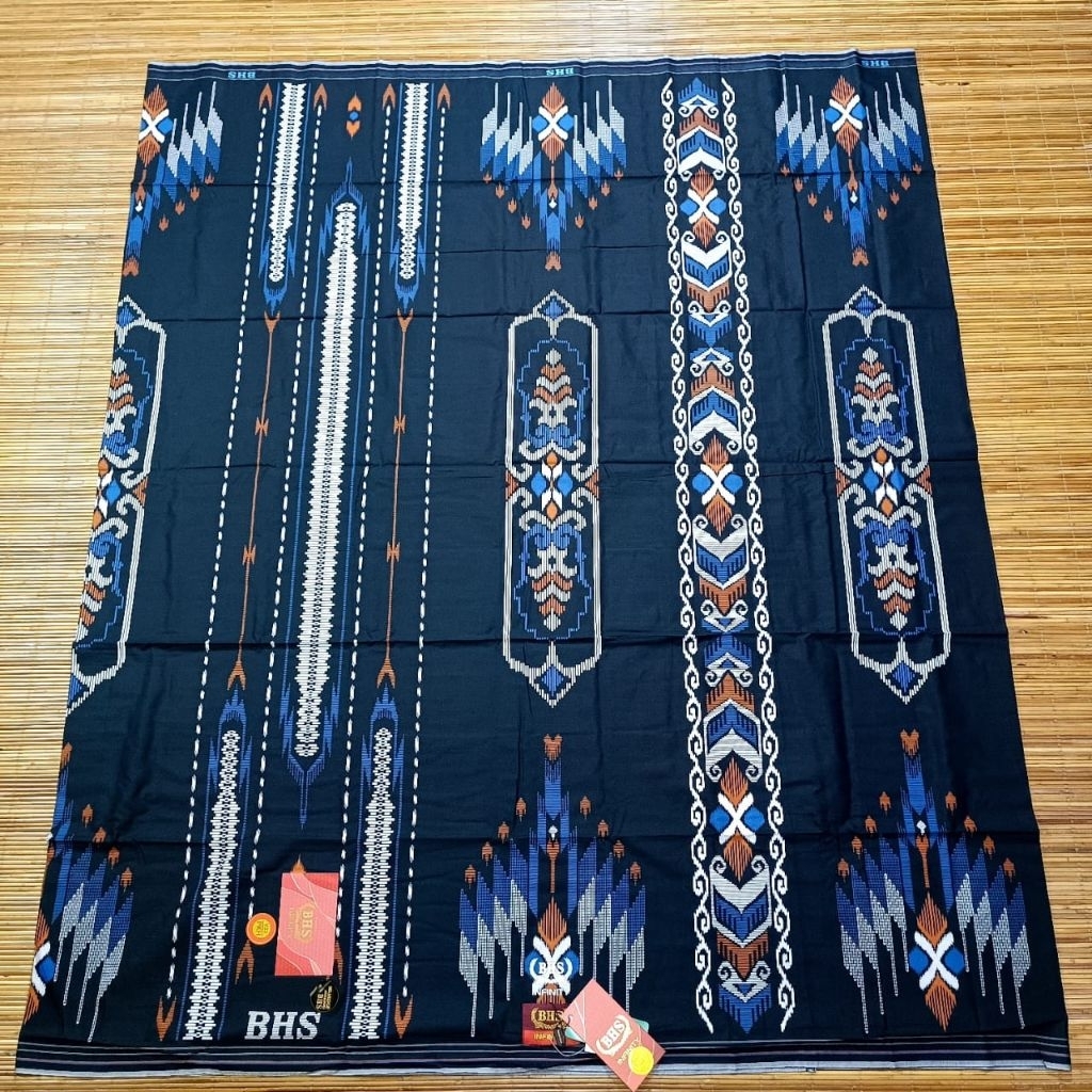 SARUNG BHS INFINITY GOLD ORIGINAL, SARUNG BHS INFINITY MOTIF GOLD ORIGINAL