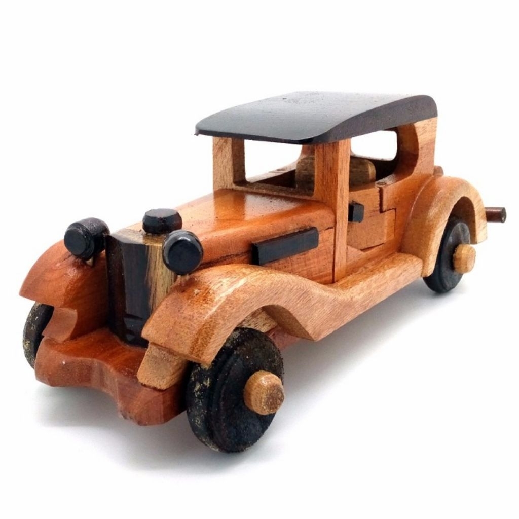 Miniatur Mobil Kayu