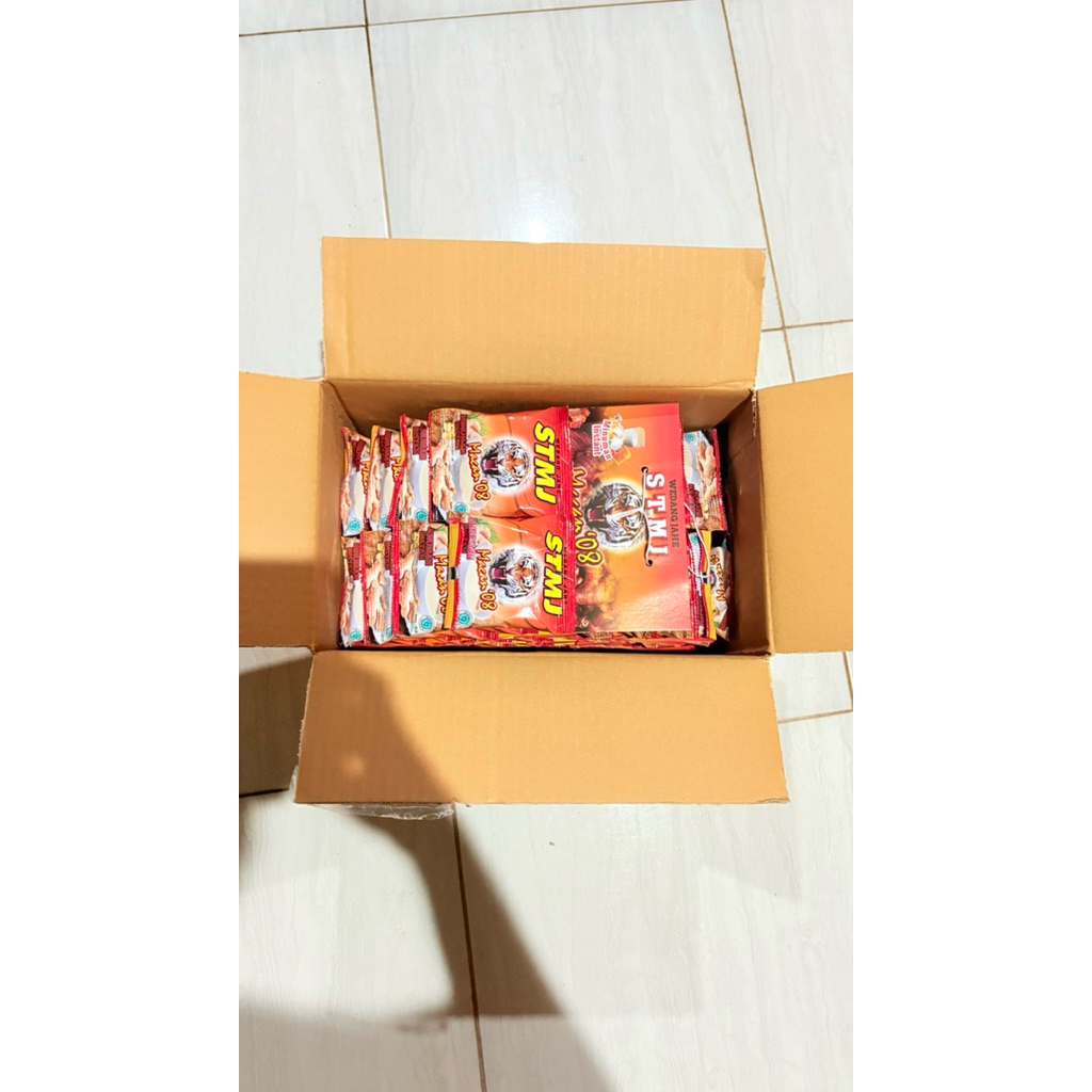 STMJ MACAN08 , Jahe Krimer , wedang