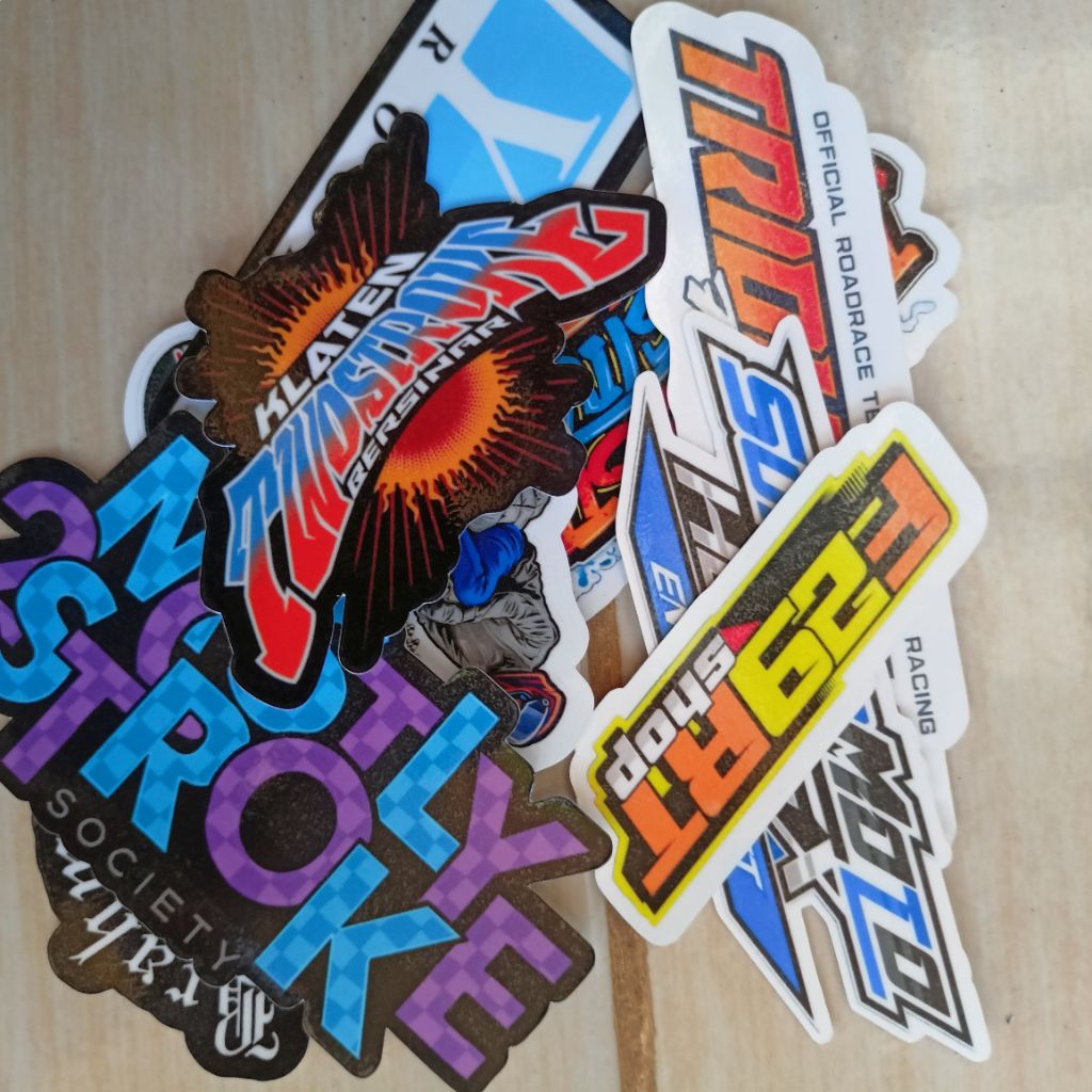 stiker Japan racing stiker bengkel