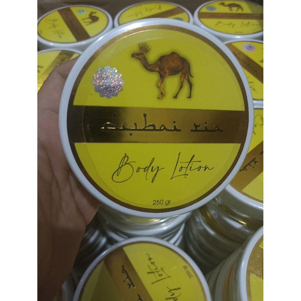 HB Dubai Ria Whitening Lotion Original