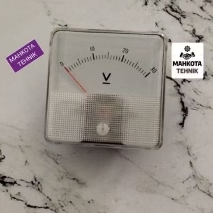 Rekomendasi Ampere Meter Analog YT-52 DC 30 mA / Amper Meter Direct CR 52