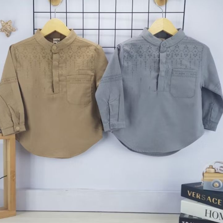 KEMEJA KOKO KURTA USON ANAK COWOK KEMKO KP