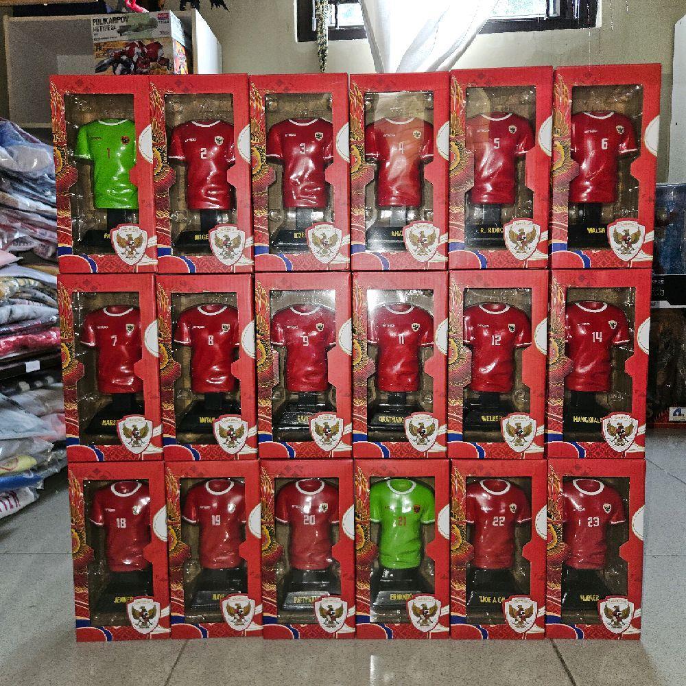 Action Figure Jersey Timnas Indonesia Official Merchandise