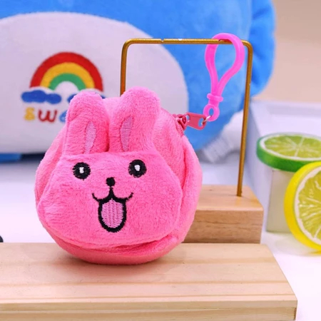 Gantungan Dompet Koin Kunci Tas Karakter Lucu Motif Boneka BT-21 Fanta Anak-anak