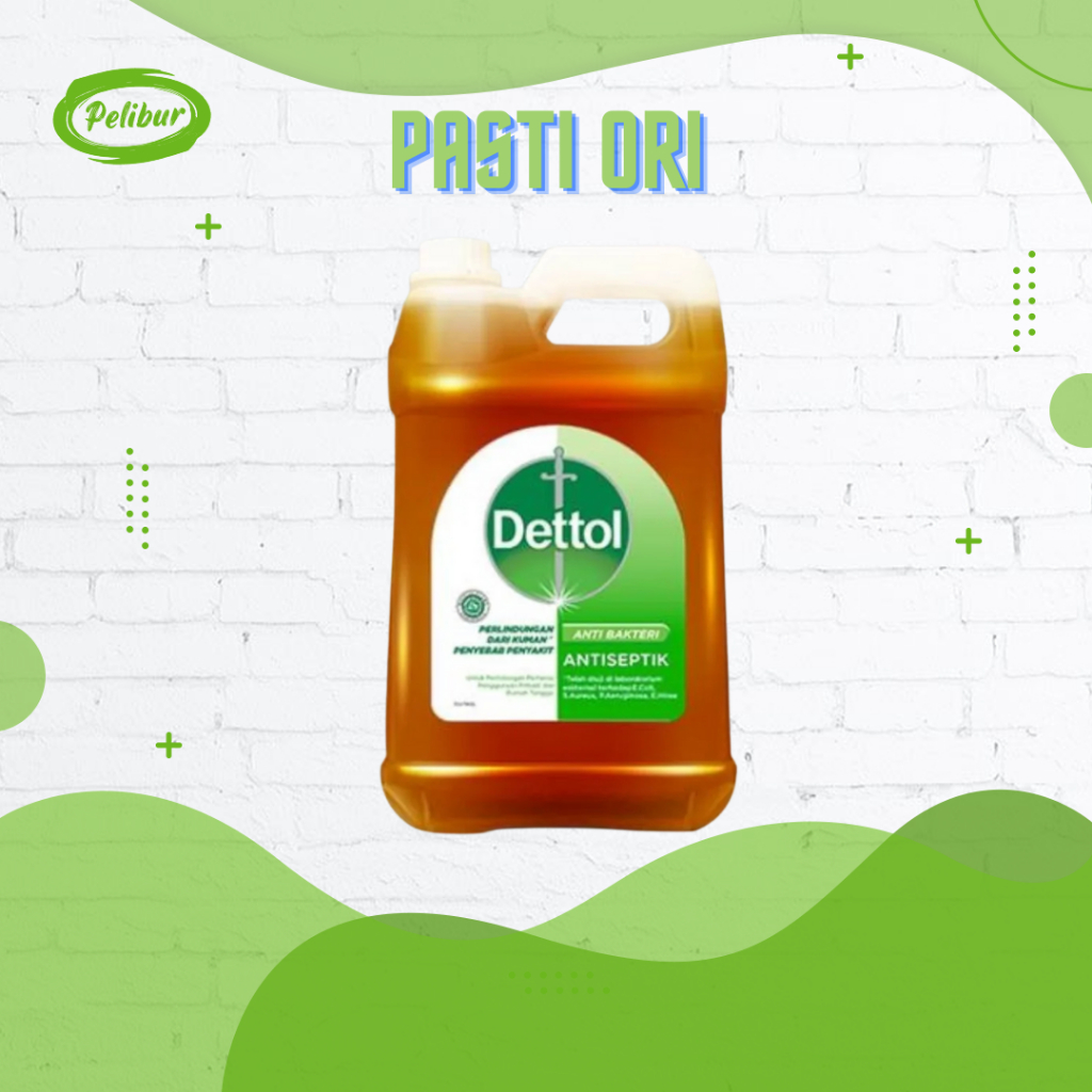 Dettol Cairan AntiSeptik 4.5L