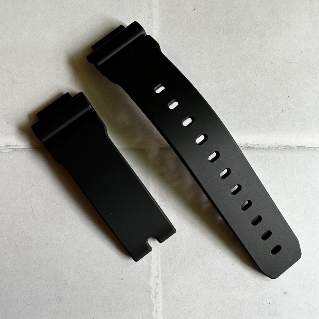 strap dw9052 lose tanpa holder dan buckle strap g-shock dw-9052 original