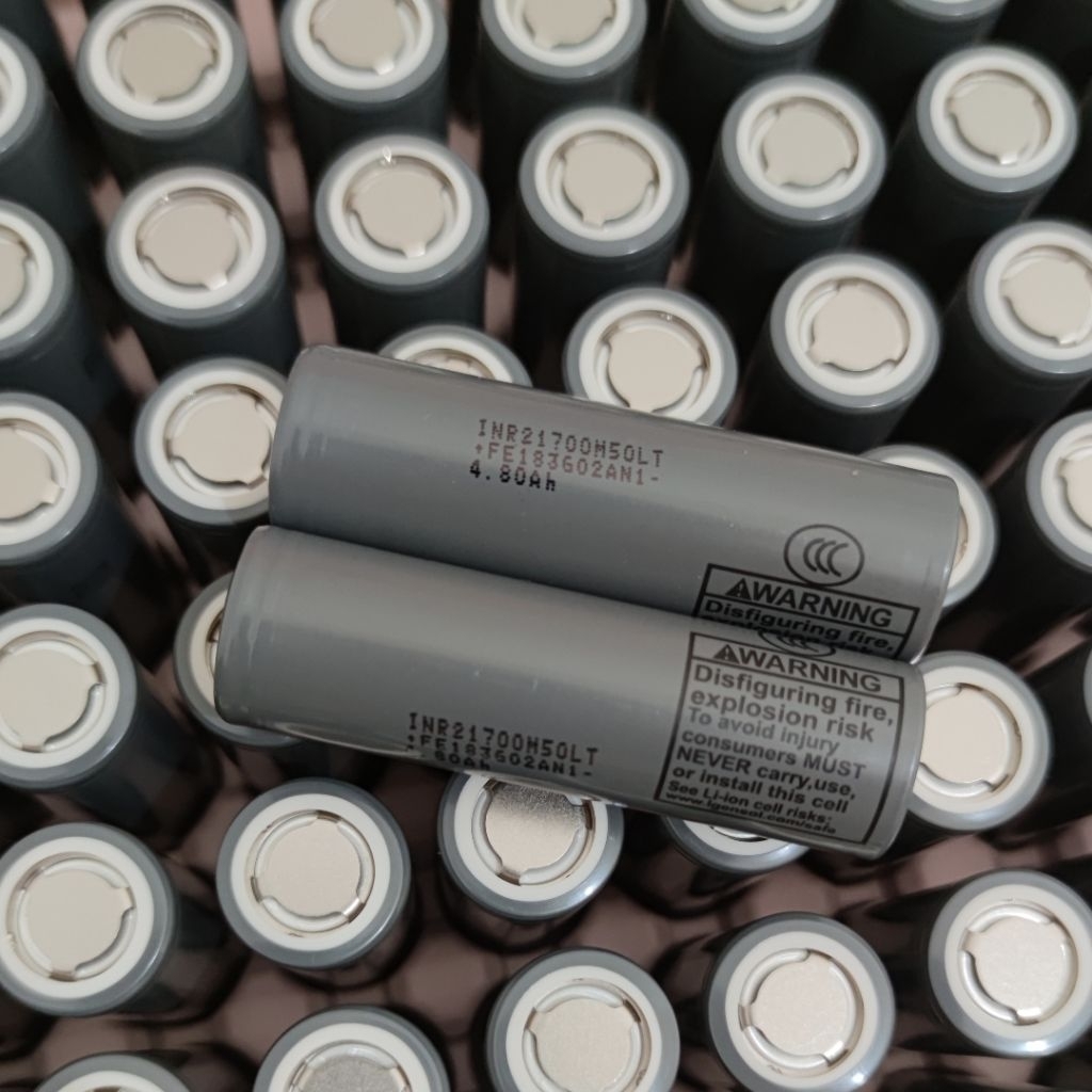 Baterai 21700 LG 4800 mAh Original / Baterai 21700  4.8Ah Baru