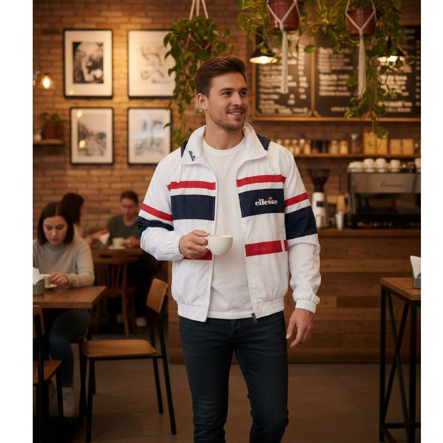 Jacket Vintage Ellesse Original