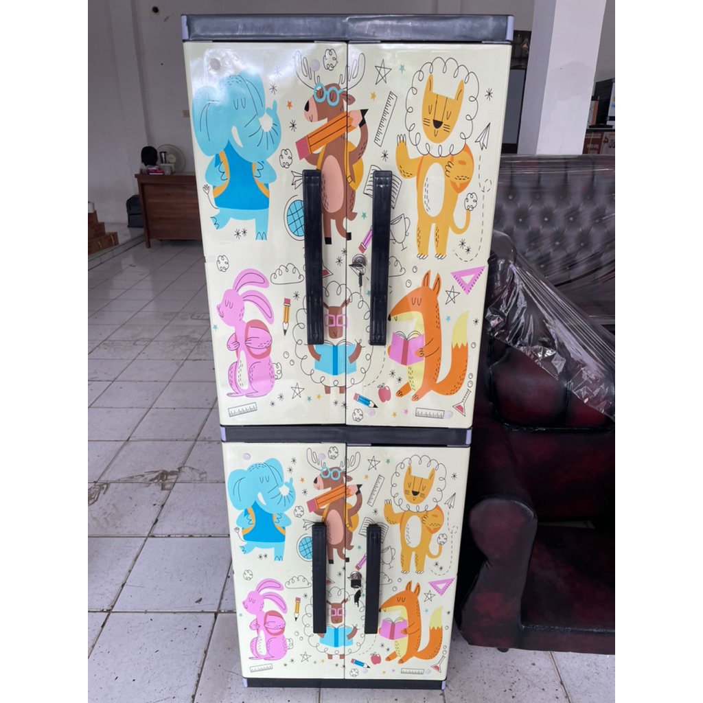 miami kinara lemari plastik (rabbit)