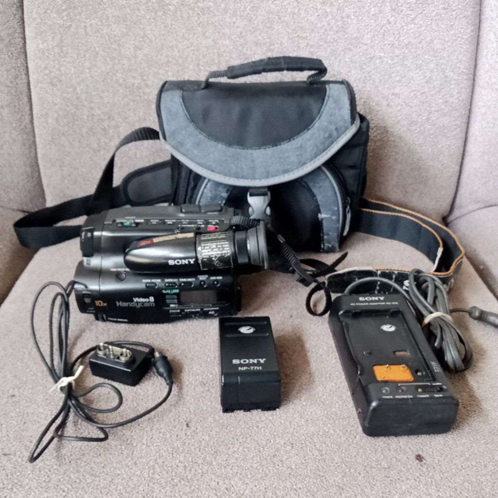 handycam sony  jadul (mati) fullset