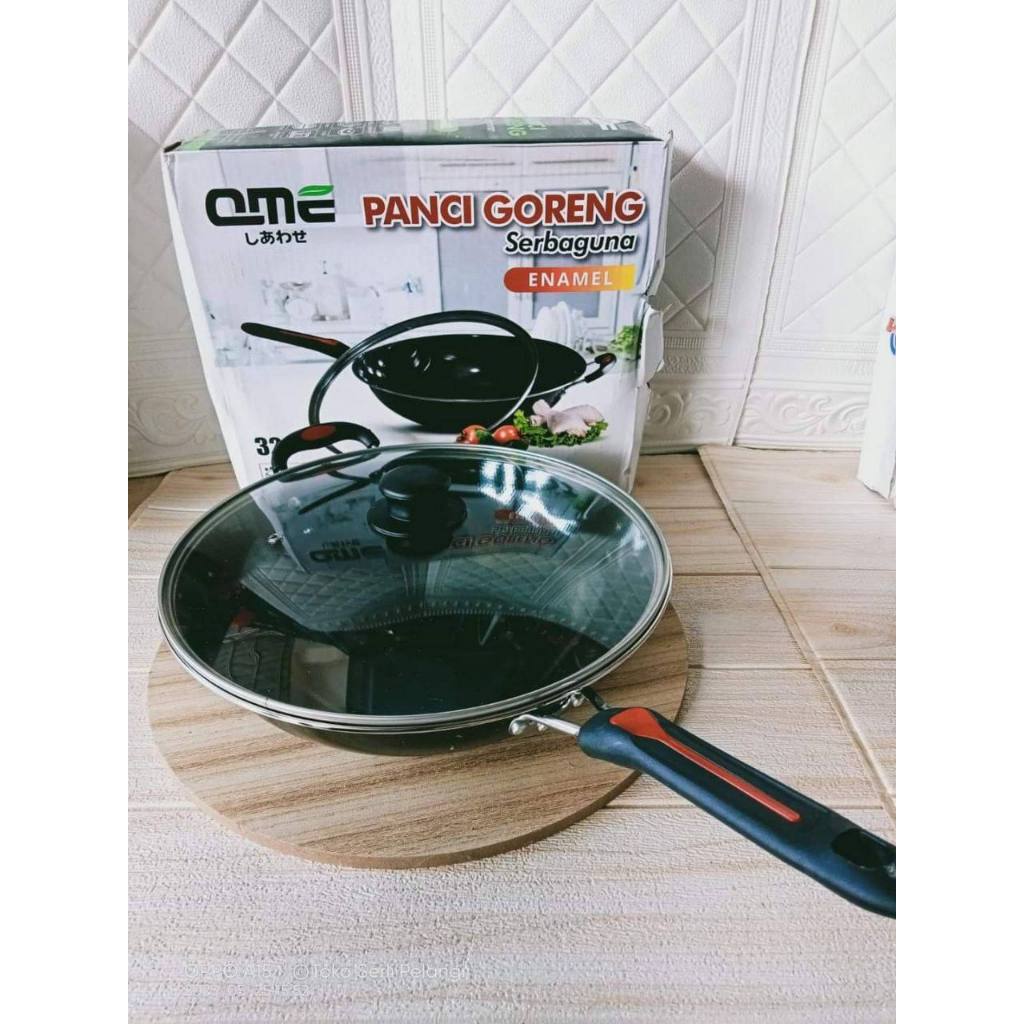 PANCI GORENG SERBAGUNA QME