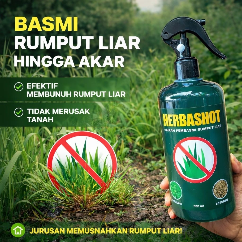Obat semprot rumput liar