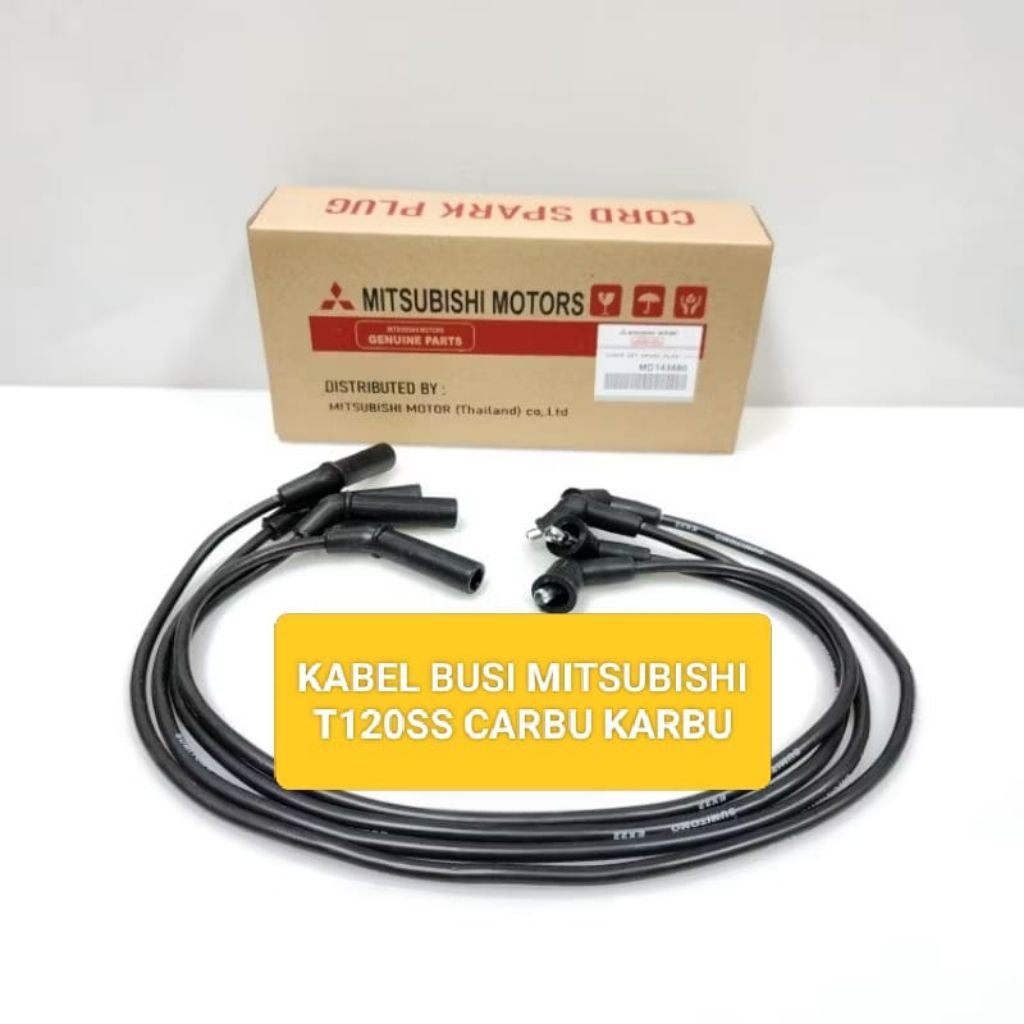 KABEL BUSI MITSUBISHI T120SS CARBU KARBU