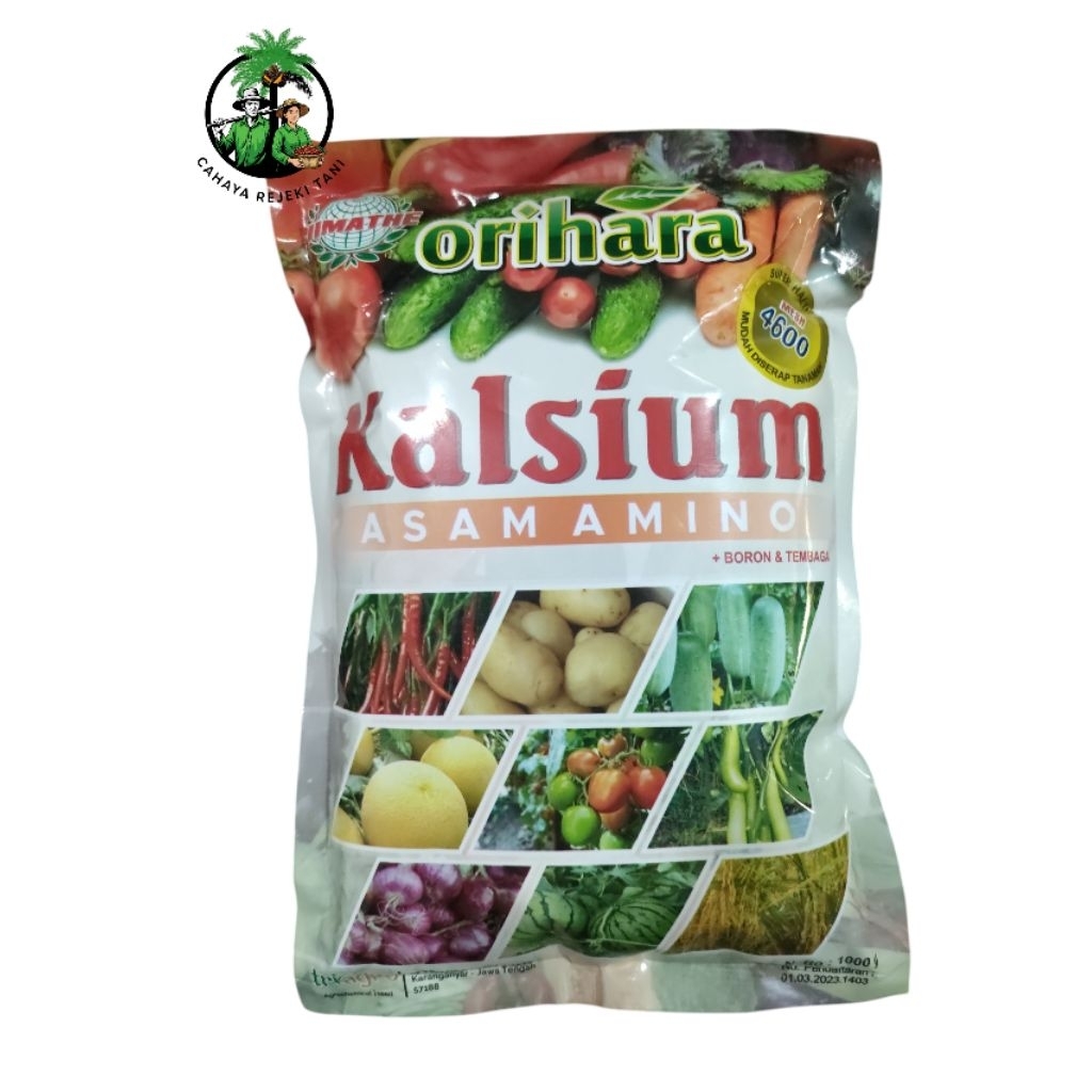 Orihara Kalsium asam amino 1kg