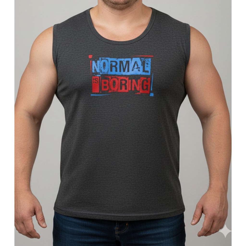 KAOS SINGLET JUMBO PRIA DAN WANITA 2XL 3XL 4XL 5XL KATUN