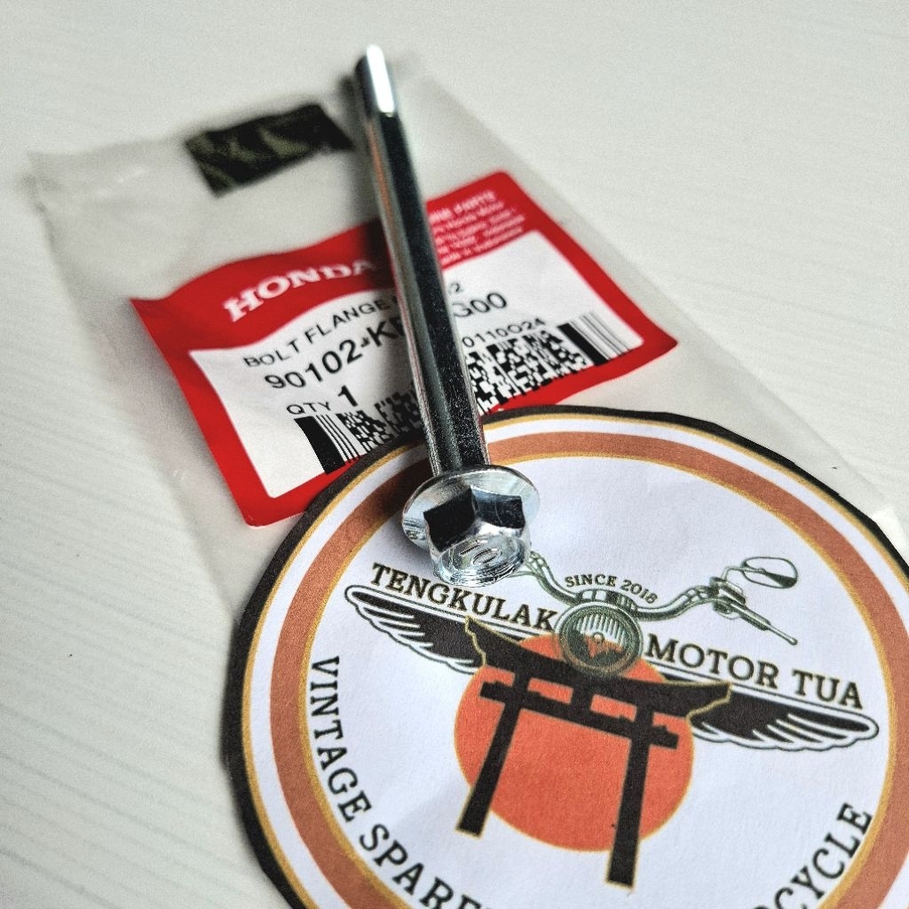 baut rangka gantung mesin original ori ahm cb125 cb100 gl100 gl125 cg110 cg125 cb cg gl 110 100 125