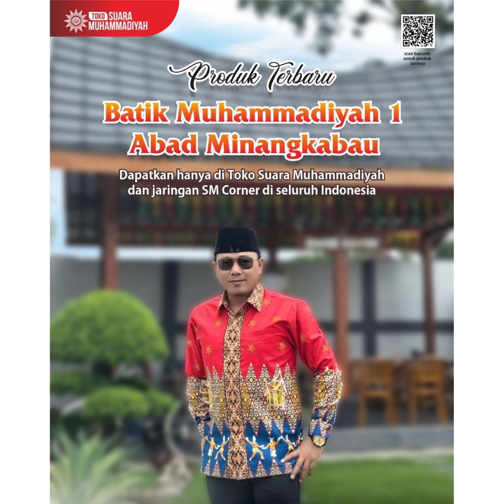 Kain Batik Muhammadiyah 1 Abad Minangkabau