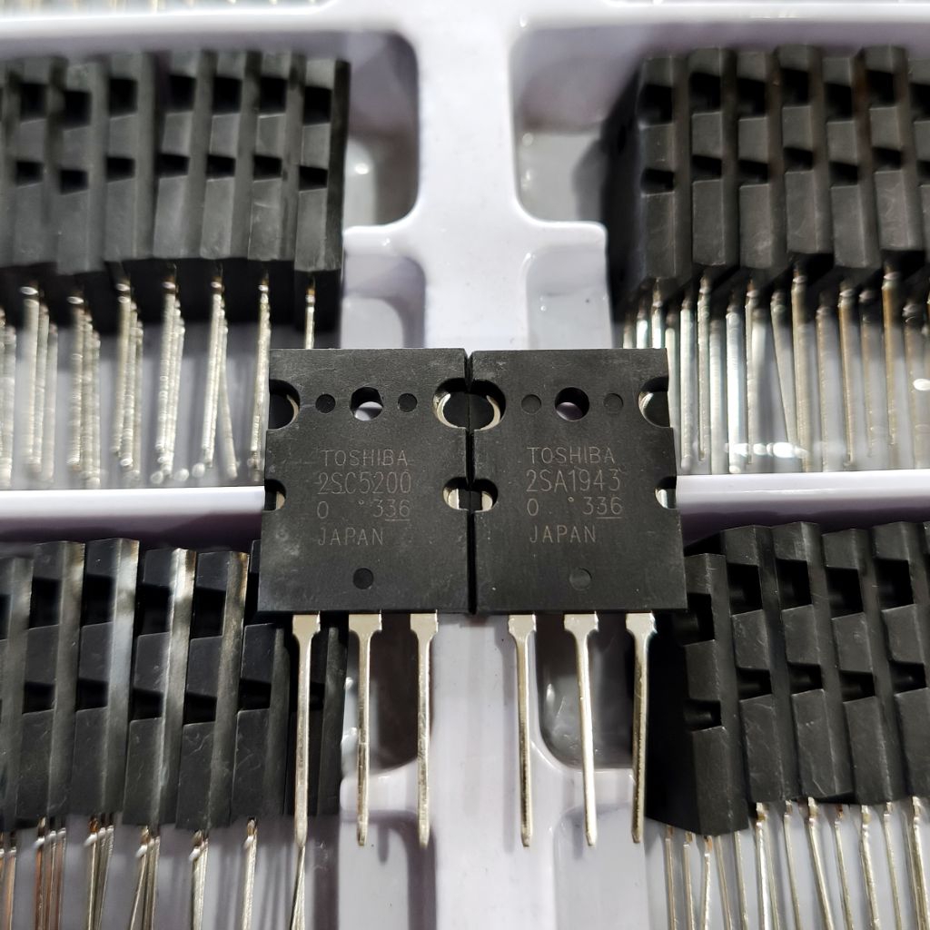 TOSHIBA A1943 C5200 ORIGINAL JAPAN 2SA1943 2SC5200 1943 5200