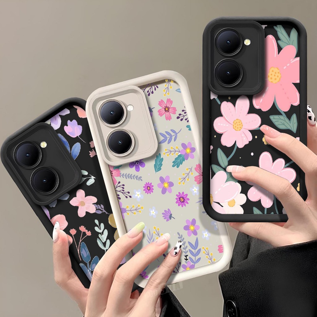 Softcase Rubber Timbul Xiaomi Poco C71 - Case Hp Xiaomi Poco C71 - Casing HP Xiaomi Poco C71 - Slico