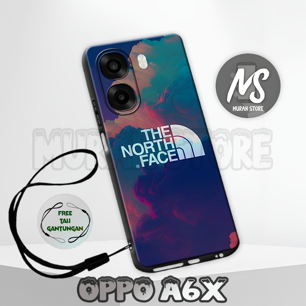 MS54/ Softcase Karet OPPO A6X + TALI GANTUNGAN HP / Motif Cowok / Case OPPO A6X / Silikon OPPO A6X