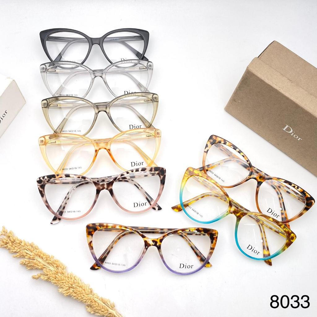 Frame cat eye wanita 8033