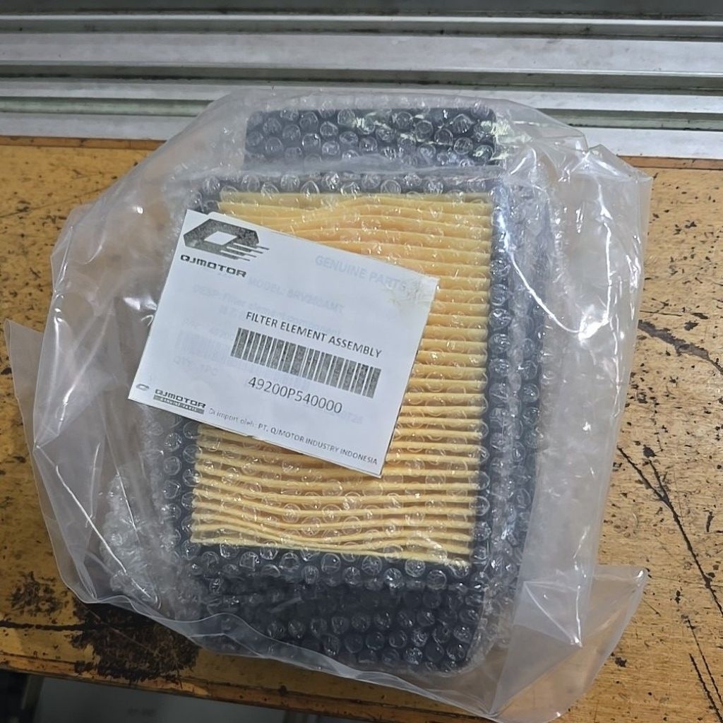 Filter Udara QJMOTOR SRV 250 AMT Original