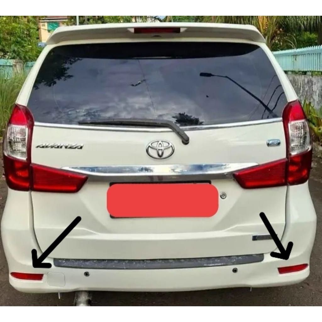 Lampu Bemper belakang avanza 2016